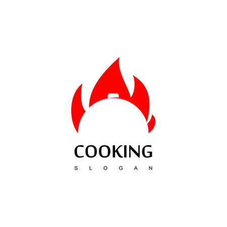 Cooking Logo Design Vectorのイラスト素材