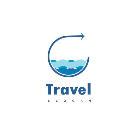 Travel Logoのイラスト素材