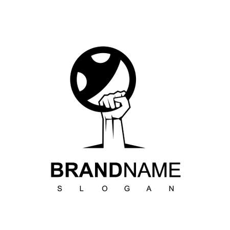 Drive Logo Design Template, Racing Team Icon;のイラスト素材