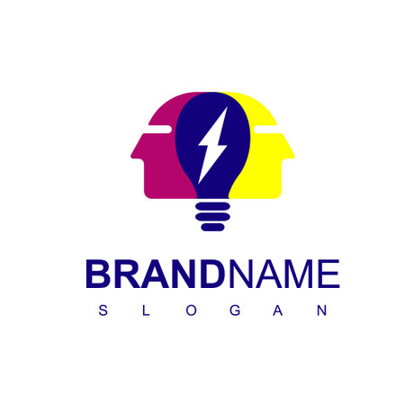 Smart People Logo Design Vectorのイラスト素材
