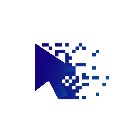 Fast Cursor Logo Design Inspiration