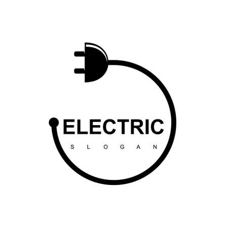 Plug, Electric designのイラスト素材