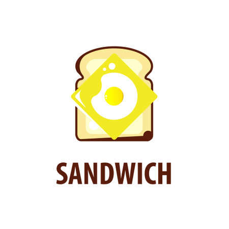 Sandwich Logo Design Inspirationのイラスト素材