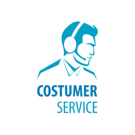 Customer Service Logo Templateのイラスト素材