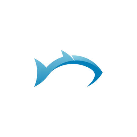 Fish Logo Design Inspirationのイラスト素材