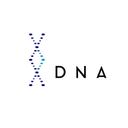 DNA Logo Design Inspirationのイラスト素材