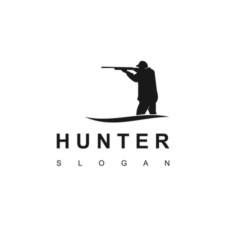 Hunter Logo Design Inspirationのイラスト素材