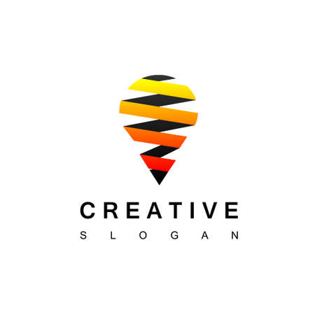 Creative Logo Design Inspirationのイラスト素材
