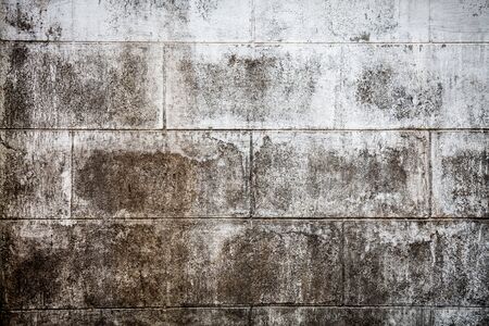 dirty brick wall backgroundの写真素材