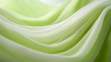 Abstract Green Fabric Background Illustrationの素材