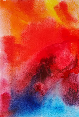 Watercolor background in vector.のイラスト素材