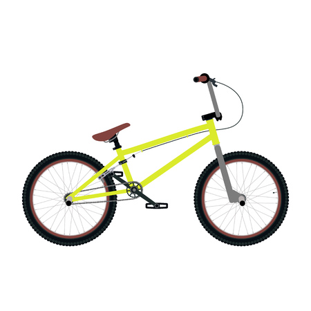 Vector bicycleのイラスト素材