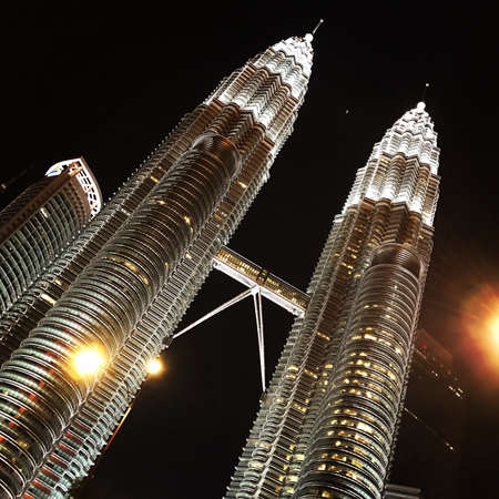The Two Towers of Kuala Lumpur City Centreの素材