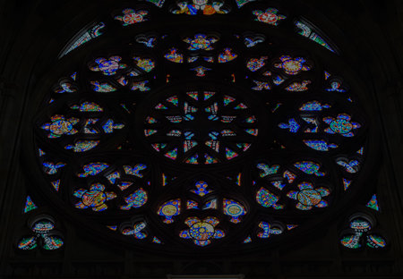 INTERIOR OF CHURCH SCENE FROM PRAGUE, CZECH REPUBLIC, SEPTEMBER, 2019