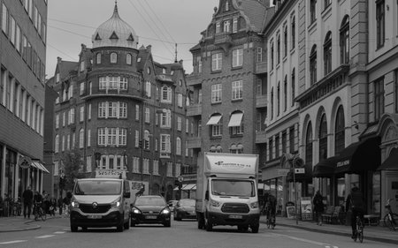 LIFE STYLE SCENE, CITY LIFE, COPENHAGUE, DENMARK, MARCH 2019のeditorial素材