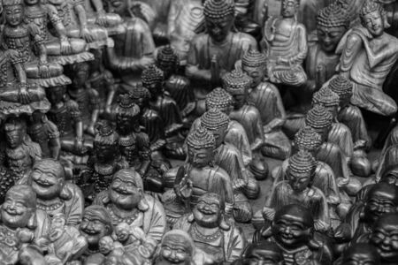 i like handicraft, specially when they are made with wood, tipically from ubud.の写真素材