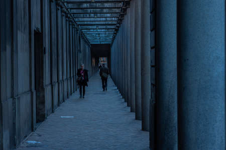 street photo shoot style from copenhague, denmark, 2019のeditorial素材