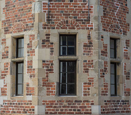 ARCHITECTURE VIEW FROM ROSENBORG CASTLE, COPENHAGUE, DENMARK 2019のeditorial素材