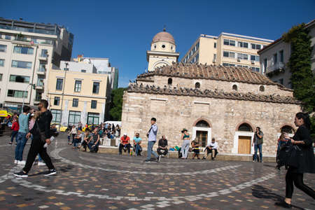 LIFE STYLE SCENE AND STREET PHOTOGRAPHY, ATHENSのeditorial素材