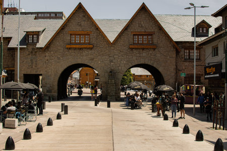 street photo from san carlos de bariloche, argentinaのeditorial素材