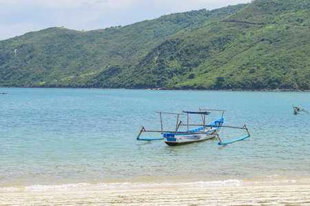 PANORAMIC LANDSCAPE, BEACH VIEW FROM THAILAND, 2018のeditorial素材