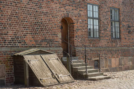 ARCHITECTURE VIEW FROM ROSENBORG CASTLE, COPENHAGUE, DENMARK 2019のeditorial素材