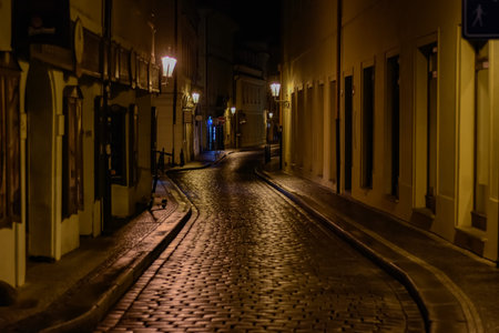 PANORAMIC LIFE STYLE SCENE FROM PRAGUE, CZECH REPUBLIC, SEPTEMBER, 2019のeditorial素材