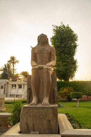 Historical destination, architecture and sculpture from Luxor Karnak, Egypt 2018のeditorial素材