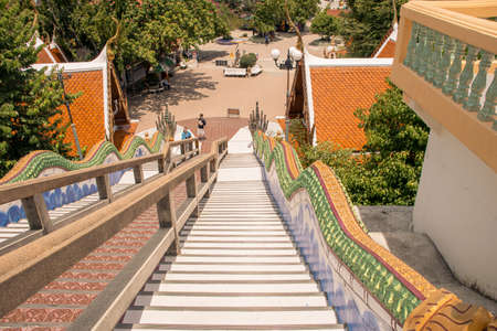 ARCHITECTURE FROM BUDDHIST TEMPLE , THAILAND, CHIANG MAI 2018のeditorial素材