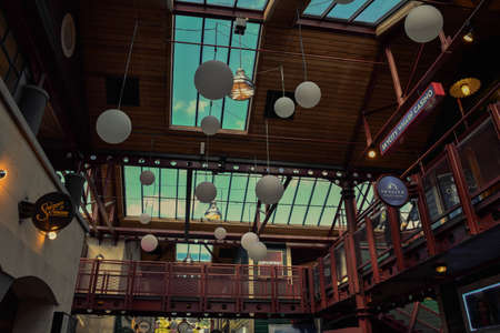 LIFE STYLE SCENE FROM QUEENSTOWN PARK, NEW ZEALANDのeditorial素材