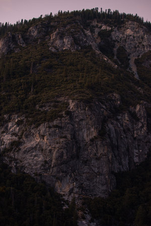 Autumn landscape from Yosemite National Park, California, United States. High quality photo