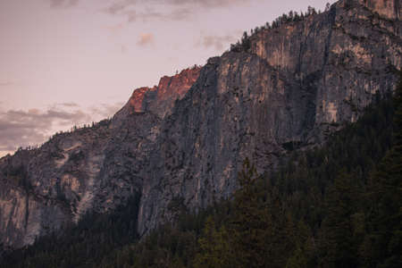 Autumn landscape from Yosemite National Park, California, United States. High quality photoの写真素材