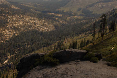 Autumn landscape from Yosemite National Park, California, United States. High quality photoの写真素材