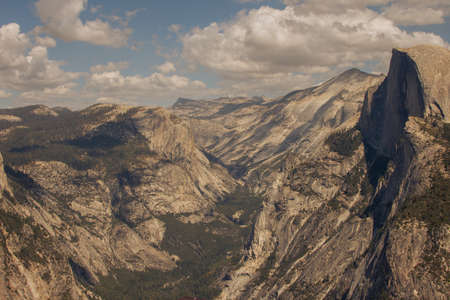 Autumn landscape from Yosemite National Park, California, United States. High quality photoの写真素材
