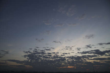 The Wide Sky の写真素材