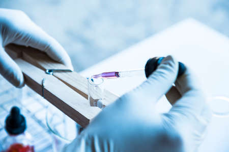 Equipment and science experiments ,educationの写真素材