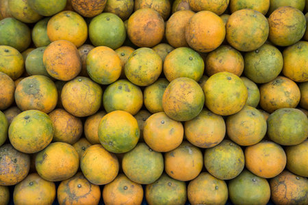 Orange background