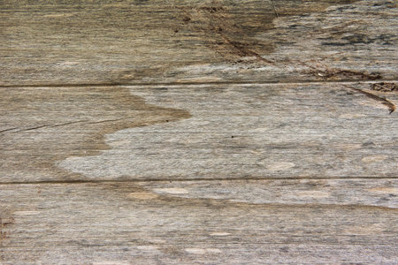 Old wooden board texture background. Surface white wood wall texture for background.の写真素材