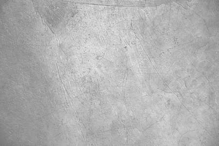 White grunge concrete wall texture background. Wallpaper  backgroundの写真素材