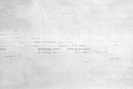 White grunge concrete wall texture background. Wallpaper  backgroundの写真素材