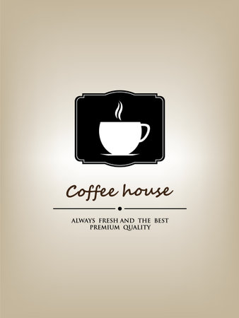 Menu for restaurant, cafe, bar, coffeehouse,background.のイラスト素材