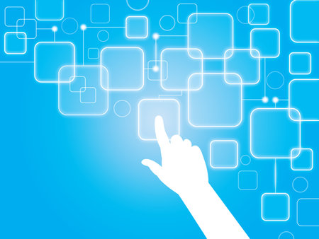 Social network,vector backgroundのイラスト素材