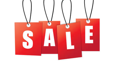 Sale banner template design, Big sale special offerのイラスト素材