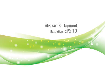 Green abstract background. Vector illustration eps 10のイラスト素材