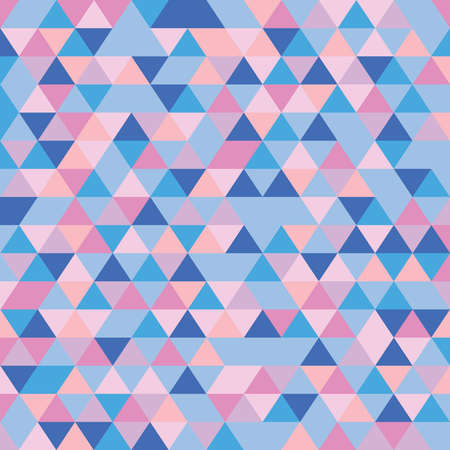 Abstract Triangle Backgroundのイラスト素材