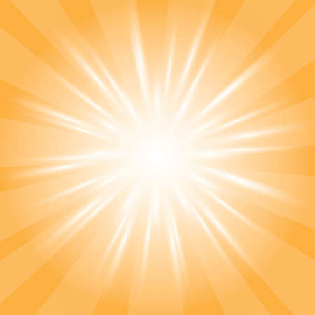 Orange background, sun light backgroundのイラスト素材