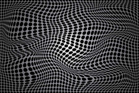 Black metal color texture with dots backgroundのイラスト素材