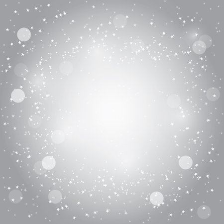 Silver texture Christmas abstract backgroundのイラスト素材