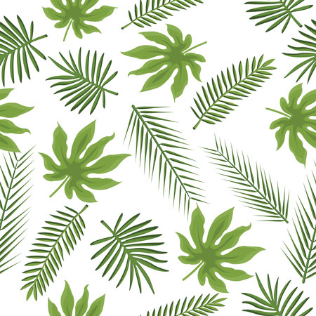 seamless floral pattern backgroundのイラスト素材