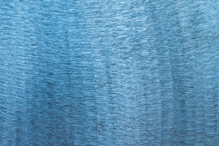 Silver aluminium light background,light blue abstract background .の写真素材